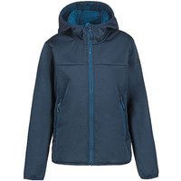 ICEPEAK Veste softshell pour enfant Koloa Hoodie Jr bleu marine | 128