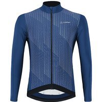 LÖFFLER Maillot de cyclisme d'hiver pour hommes Eagle Hotbond RF bleu marine | 48