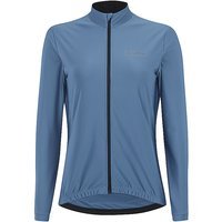 LÖFFLER Maillot de cyclisme d'hiver Clara Mid pour femme bleu | 36