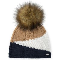 EISBÄR Bonnet Femme Eden Lux Cristal noir