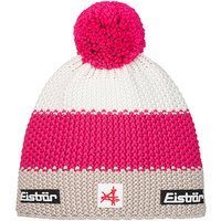 EISBÄR Bonnet femme Star Pompon Ski Austria rose