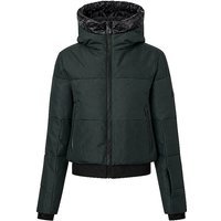 REHALL Veste de snowboard femme GWYNN-R26 vert foncé | S