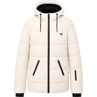 REHALL Veste de snowboard femme NADY-R26 crème | S