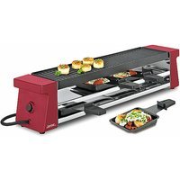 SPRING Raclette 4 Compact (Rot) rouge