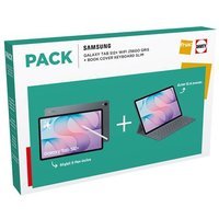 Pack Tablette Tactile Samsung Galaxy Tab S12+ 12,6" 256 Go Gris + Etui Clavier