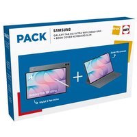 Pack Tablette Tactile Samsung Galaxy Tab S12 Ultra 14,6" 256 Go Gris + Etui Clavier