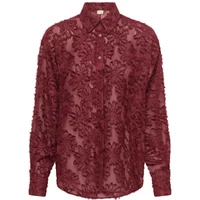 Chemise manches longues femme KAFFE Kaalfie