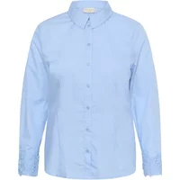 Chemise manches longues femme KAFFE Curve Kcavelina