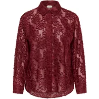 Chemise manches longues femme KAFFE Curve Kcalie