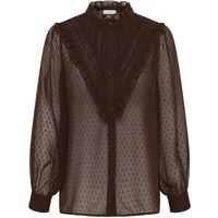 Chemisier manches longues femme KAFFE Curve Kclinara
