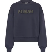 Sweatshirt femme KAFFE Kamelanie