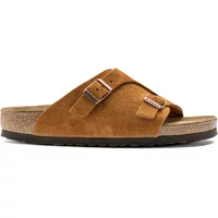 Sandales Birkenstock Zürich Suede Leather