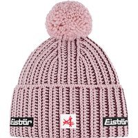 EISBÄR Bonnet femme Ronda Pompon rose