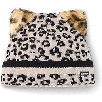 EISBÄR Bonnet Femme Stephie marron clair