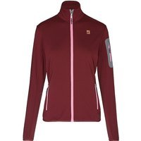 KARPOS Veste polaire de randonnée Bigontina Tech pour femme rouge foncé | XS