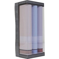 STUCO Mouchoirs Filipe, lot de 3 multicolore