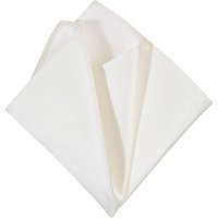 SEIDENFALTER Foulard de poche beige