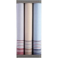 STUCO Mouchoirs Aurel, lot de 3 multicolore