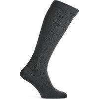 LUISE STEINER Kniestrümpfe anthra gris | 40-41