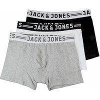 JACK & JONES Lot de 3 slips JORSENSE gris | S