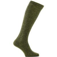 LUISE STEINER Kniestrümpfe oliv olive | 40-41