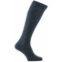 LUISE STEINER Kniestrümpfe jeans bleu | 40-41