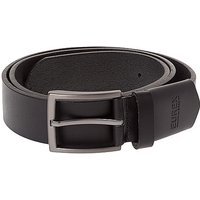 EUREX Ceinture en cuir noir | 100