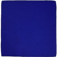 SEIDENFALTER Pochette de costume bleu