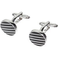 PROFUOMO Boutons de manchette argent