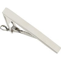 PROFUOMO Pince à cravate argent