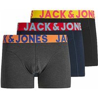 JACK & JONES Pants Lot de 3 JACCRAZY noir | L