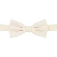 SEIDENFALTER Nœud papillon blanc