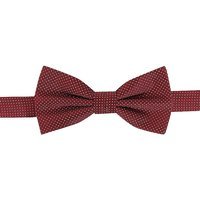 SEIDENFALTER Nœud papillon rouge