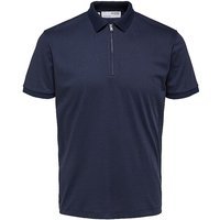 SELECTED Polo  SLHFAVE  bleu marine | L
