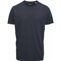 KNOWLEDGE COTTON APPAREL T-Shirt ALDER bleu | S