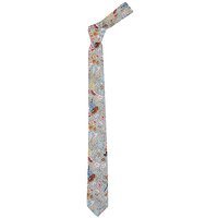 SEIDENFALTER Cravate PRINCE BOWTIE gris clair