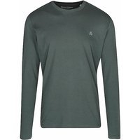 MARC O'POLO Langarmshirt pétrole | L