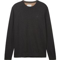 TOM TAILOR Pull gris | S