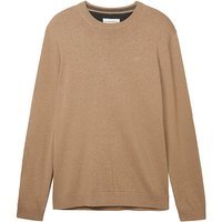 TOM TAILOR Pullover marron | S
