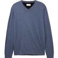TOM TAILOR Pull-over bleu | S