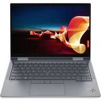 PC portable Lenovo ThinkPad X1 Yoga G6 14" Ecran tactile Intel® Core™ i7 32 Go RAM 512 Go SSD Argent Reconditionné