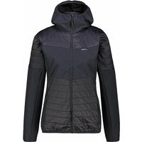MERU Veste hybride pour femmes JAUJA noir | L