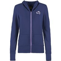 E9 Veste d'escalade à capuche Frida pour femmes bleu | XS