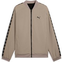 PUMA Bomber réversible pour homme marron clair | S