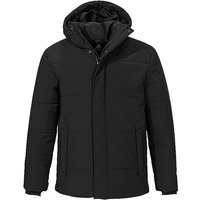 SCHÖFFEL Parka d'hiver pour homme Style Purga Venturi Hoodie noir | 48