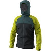 DYNAFIT Veste de ski de randonnée Radical 3L Hoodie pour homme or | S