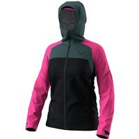 DYNAFIT Damen Tourenjacke Radical 3L Hoodie rose | S