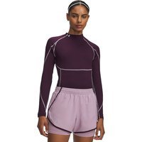 UNDER ARMOUR T-shirt de fitness femme UA ColdGear NEOLAST violet | XS