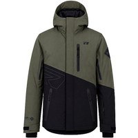 REHALL Veste de snowboard pour garçons CRAVIN-R26 olive | 140