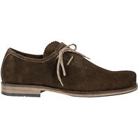 DIRNDL & BUA Chaussures traditionnelles - Haferlschuhe Antikbock marron | 40 2/3